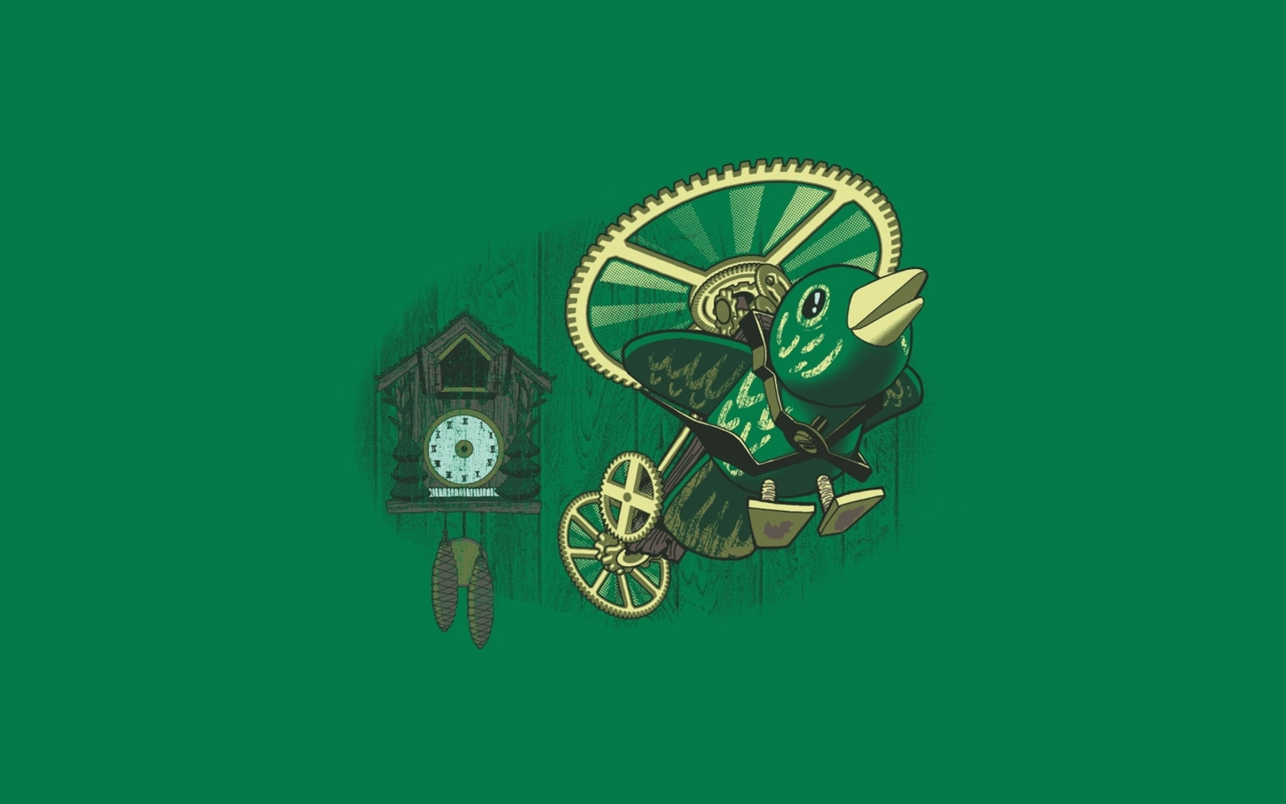 Clock,  bird,  cuckoo